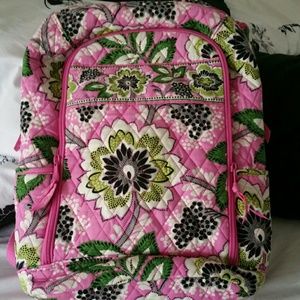 Vera Bradley bookbag/ laptop carrier