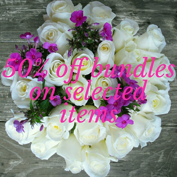 50 % off bundles