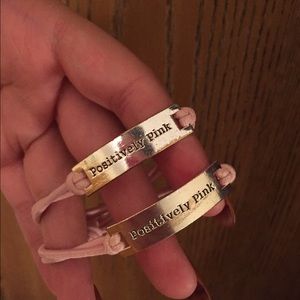 Breast cancer bracelets