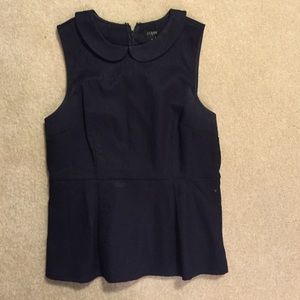 Gorgeous jcrew peplum top!