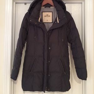 Hollister Parka 💥TRADED💥 @damnitsturner