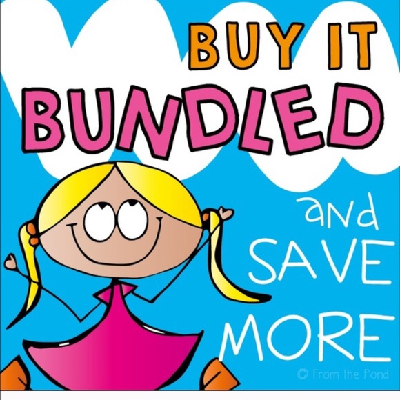 BUNDLE !!! 10% off today on bundles of 2 or more