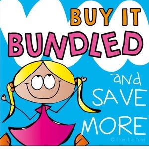 BUNDLE !!! 10% off today on bundles of 2 or more