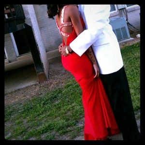 Prom dress