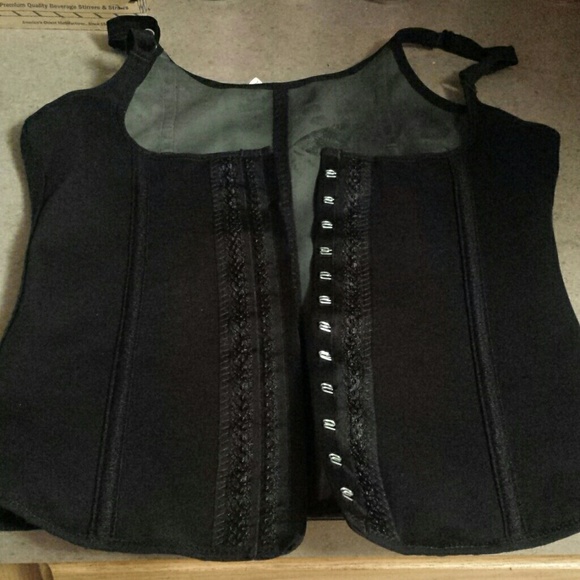 Waist Vest Corset w/strapes