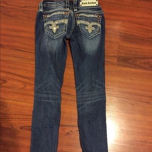 Rock revival jeans