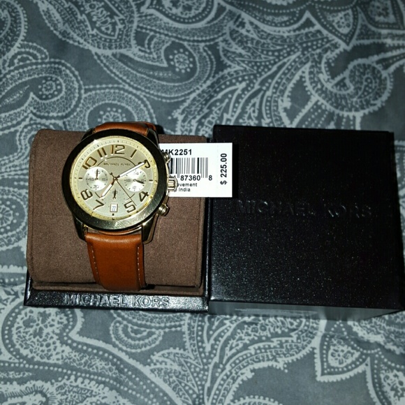 Beautiful Authentic Mk Watch - Picture 1 of 2