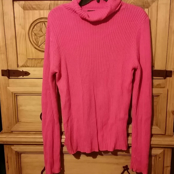Pink sweater