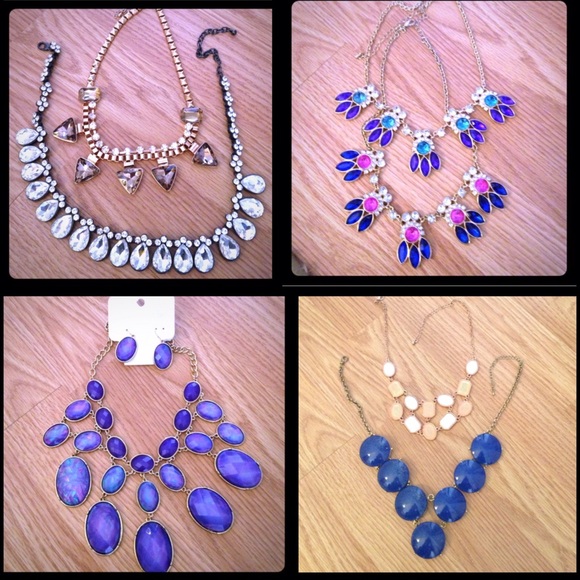✨Charming Charlie Necklace Bundle✨