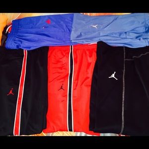 Boys Nike/Jordan sweat suits & sweat pants...