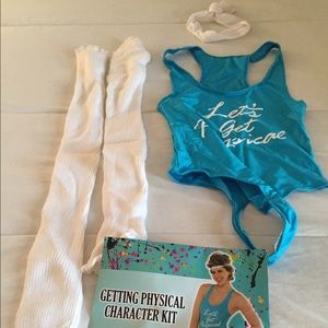 Lets get physical halloween costume