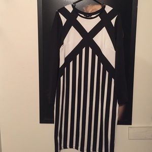 Long Sleeve Fitted Dress