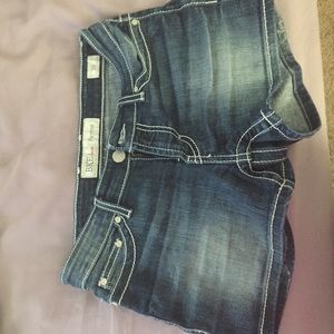 BKE denim shorts "Payton"