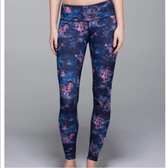 Lululemon Wunder Unders Moody Mirage EUC