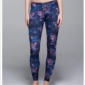 Lululemon Wunder Unders Moody Mirage EUC