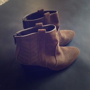 Unworn Dolce Vita Booties