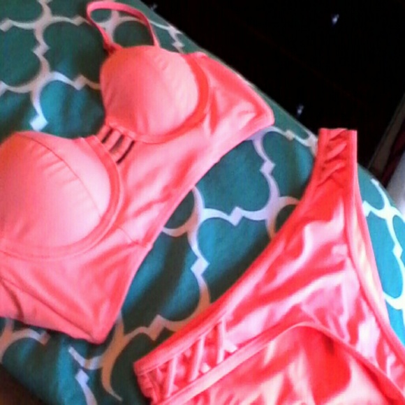Coral Bikini