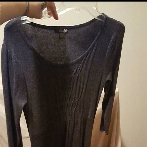 Sweater dress