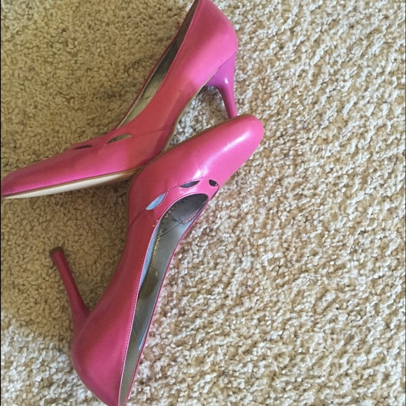 BCBG Girls 3" pink high heels