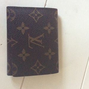 Authentic Louis Vuitton Card Holder