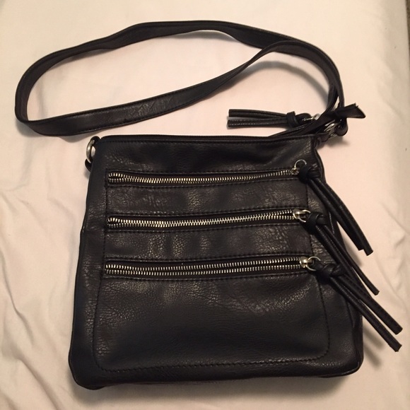Black Cross Body Bag