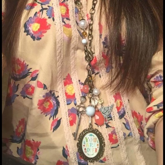 Molly necklace by plunder