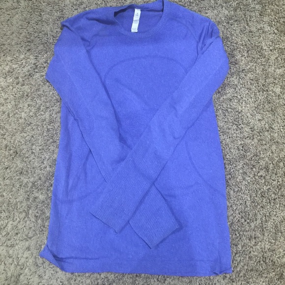 Lululemon Run Swiftly Tech long sleeve