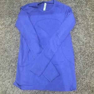 Lululemon Run Swiftly Tech long sleeve
