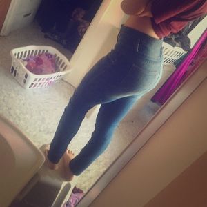 High Waisted Charlotte Russe Jeans, size 10 ☺️☺️