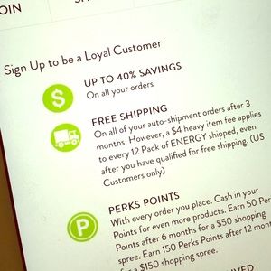 affordable/healthy products!