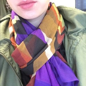 LOFT fall scarf