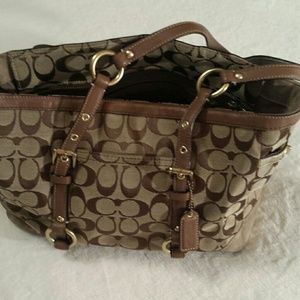 Coach tote