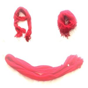 2-in-1 Infinity & Regular Scarf