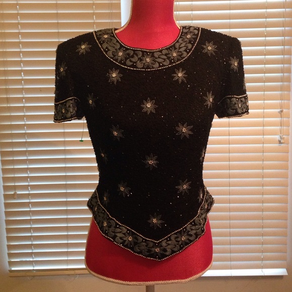Sequin top - Picture 1 of 4