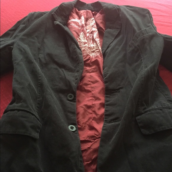 Black jacket