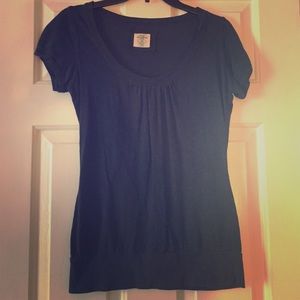 H&M navy shirt