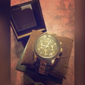 Michael Kors Runway Chronograph Watch