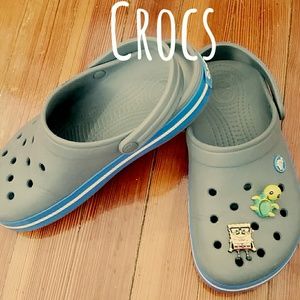 Crocs classic sandals(size 7)
