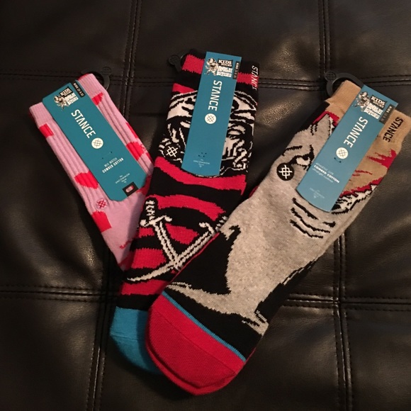3 pair of kid stance socks