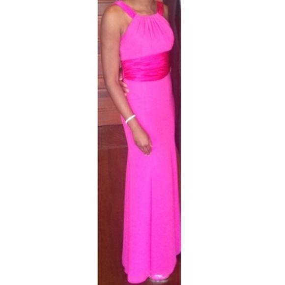 David's Bridal bridesmaid dress