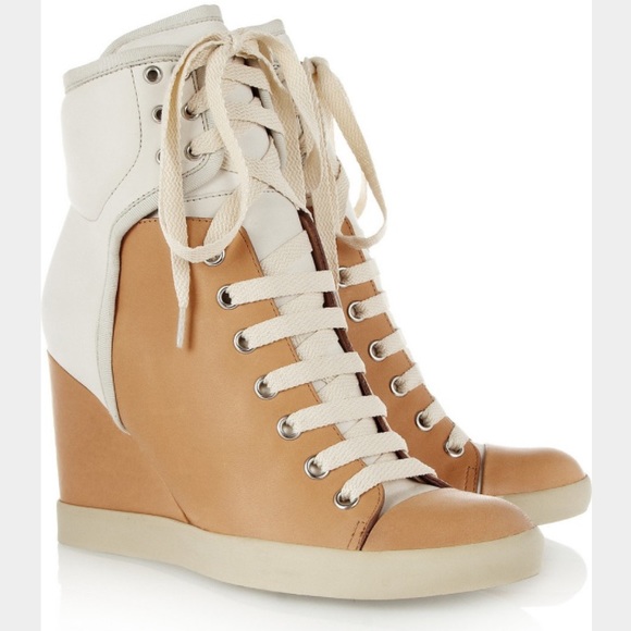 See by Chloe sneaker wedge