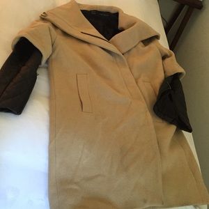 Sorrow long trench coat