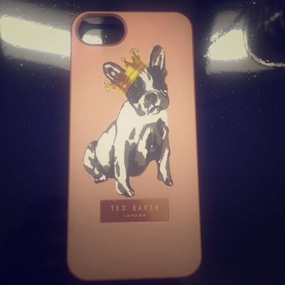 Ted Baker French Bulldog iPhone 5s case