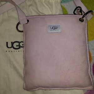 *UGG over the shoulder purse*