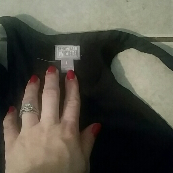 Black silky dress - Picture 3 of 3