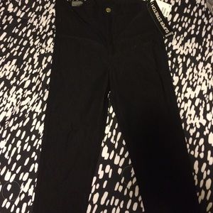 High waist stretch Disco pant