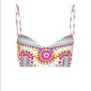 Mara Hoffman Swim - Shakti White Bikini  - sz med