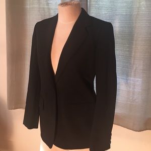 Liz Claiborne Petite black blazer, size 2