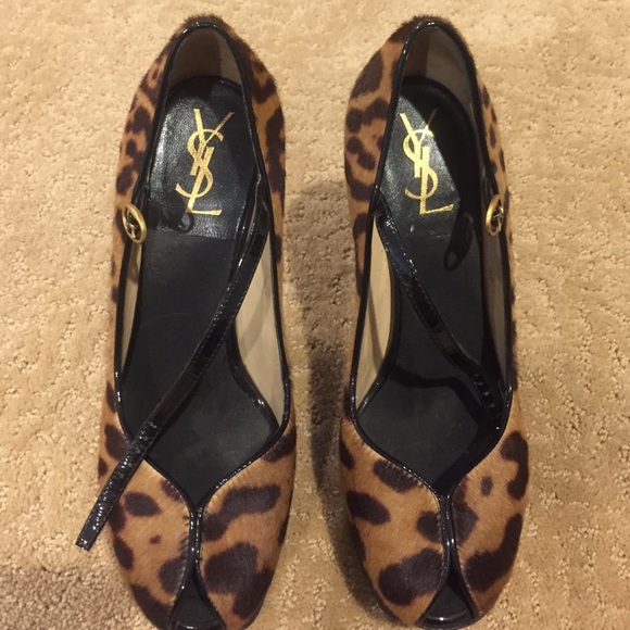 YSL heels
