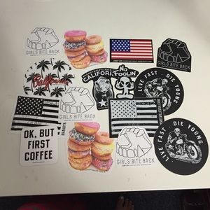 Brandy Melville Stickers